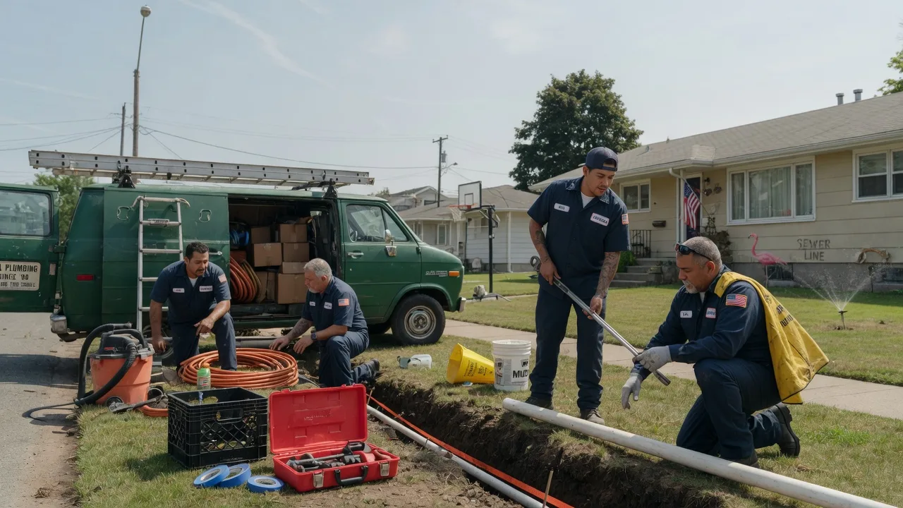 Gas Line Installation in Lantry, SD near me